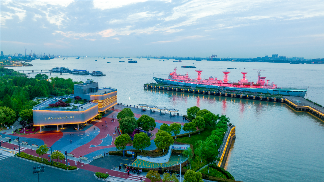 当前位置:>江阴网>最江阴>98鲥鱼港公园——渔港记忆触摸它的历史