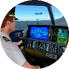 飞机飞行员模拟器
