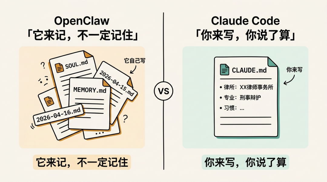 记忆机制对比