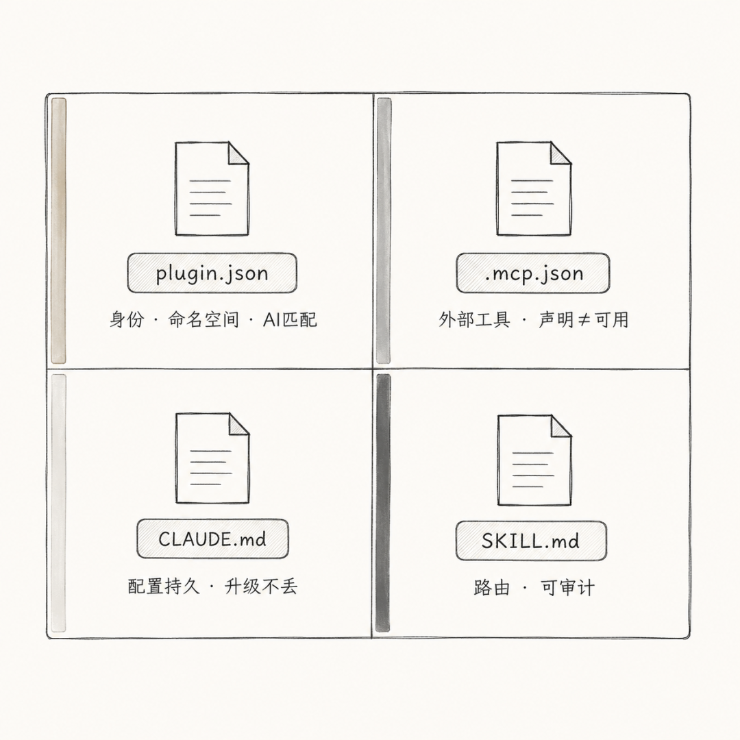 四层基础设施总览