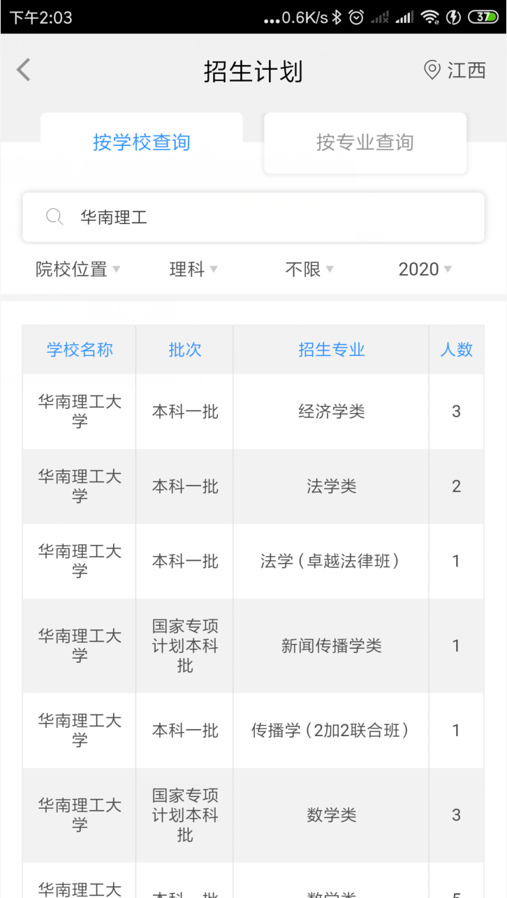 掌上高考APP一款好用的高考填报志愿软件，由中国教育官方出品(图5)