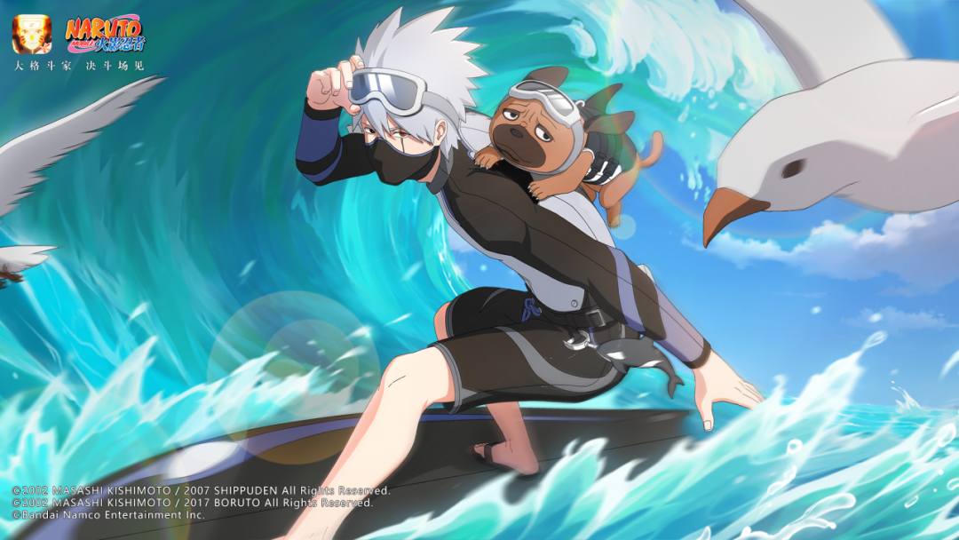 【壁纸福利】你说这一幕，很有夏天的感觉~