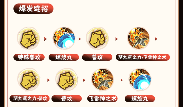 【新忍攻略】融合阴九尾之力，波风水门「九喇嘛连结」飞雷神换位瞬身反制！