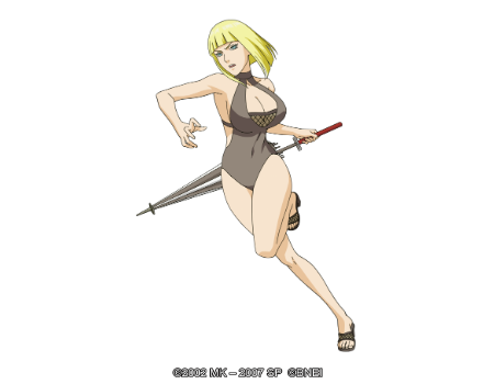 [忍者回顾]颜值与实力共存，带你了解萨摩伊「夏日泳装」！