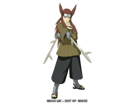 作为曾经的忍刀七人众之一,林檎雨由利是忍刀雷刀·牙的第二任使用者