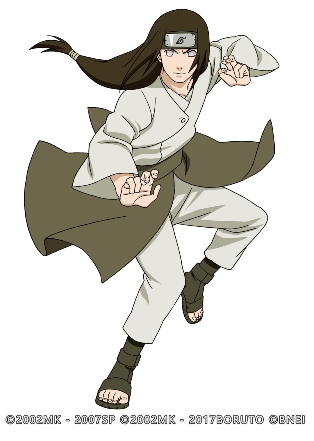 【祝福有礼】掌掌生风，身似游龙！日向宁次生日快乐！