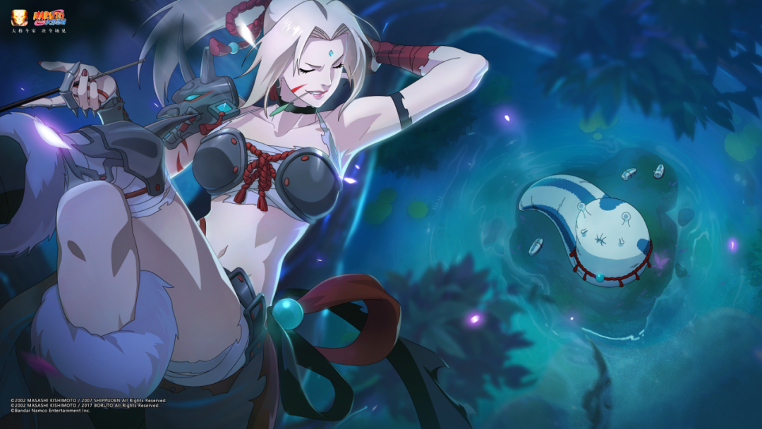 【壁纸福利】新忍新面貌，这波壁纸福利全都要！