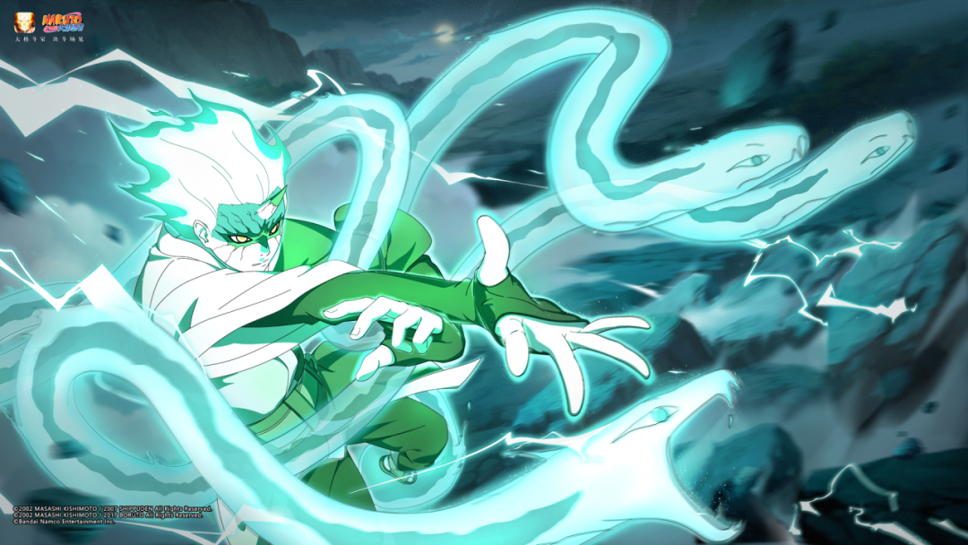 【壁纸福利】新忍新面貌，这波壁纸福利全都要！