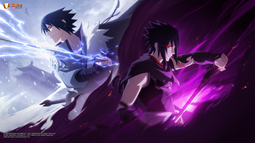 【壁纸福利】新忍新面貌，这波壁纸福利全都要！