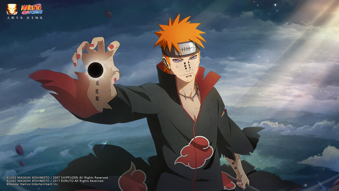 【壁纸福利】历经百战，尽显忍者本色！