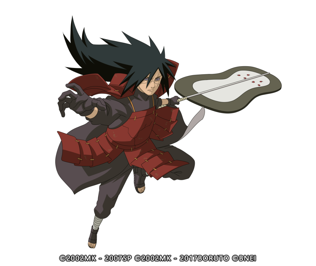 【祝福有礼】“你也想起舞吗？”生日快乐，传奇的宇智波斑！