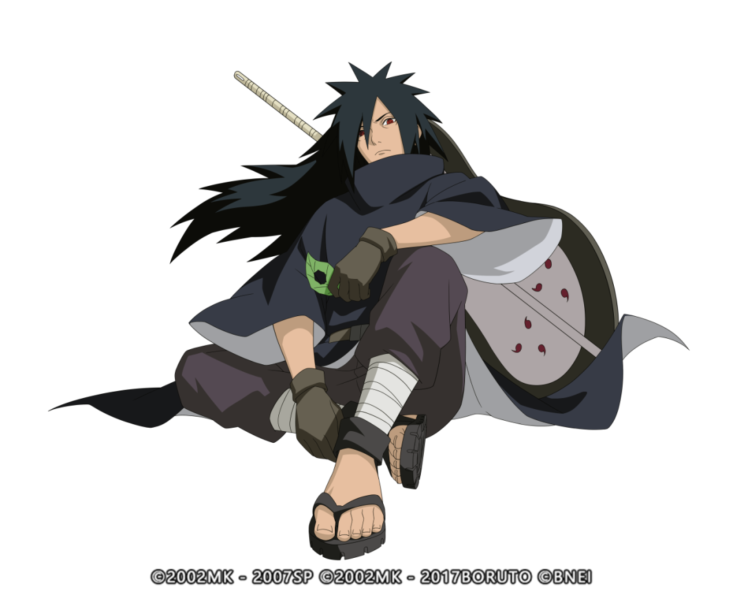 【祝福有礼】“你也想起舞吗？”生日快乐，传奇的宇智波斑！