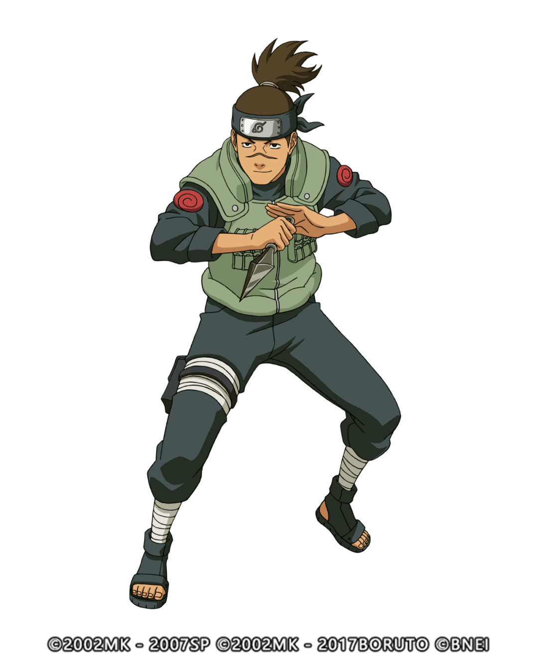 【祝福有礼】平凡却依然伟大，伊鲁卡生日快乐！