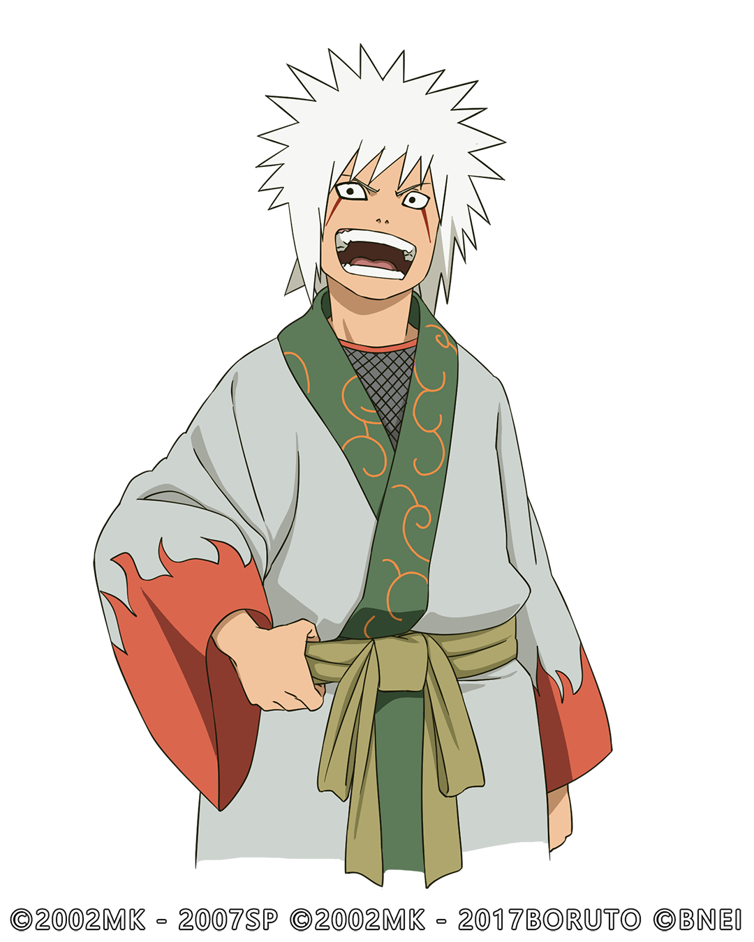 【祝福有礼】才能在于永不放弃的毅力！自来也生日快乐！