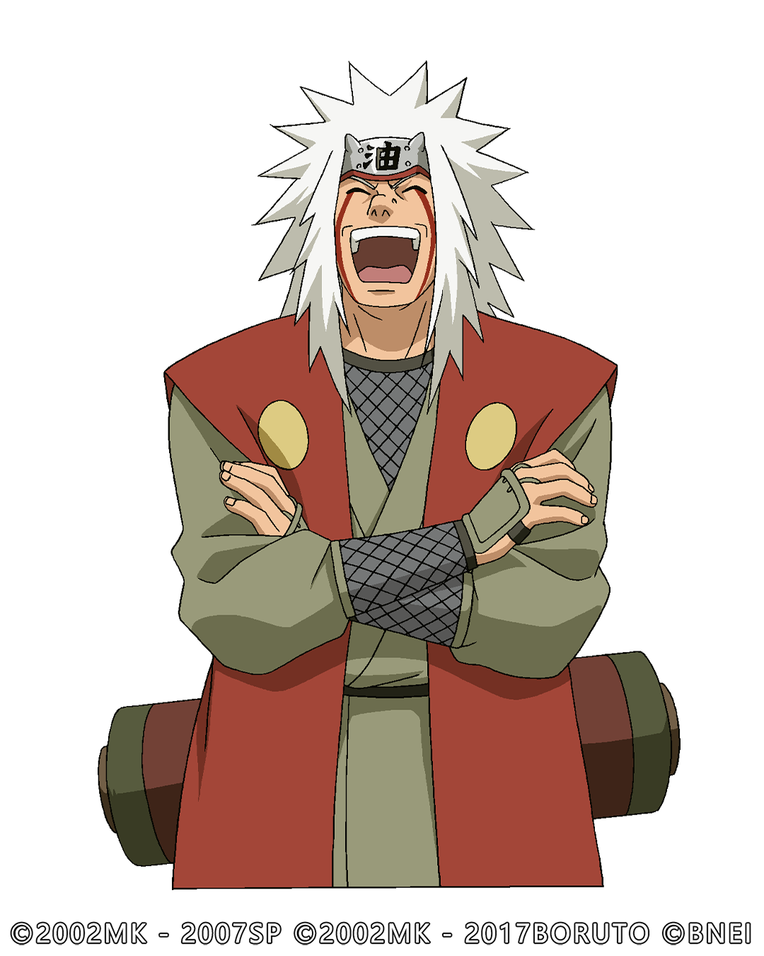 【祝福有礼】才能在于永不放弃的毅力！自来也生日快乐！