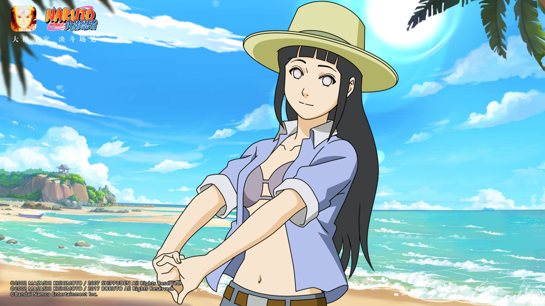 【壁纸福利】谁说夏日风景与美女帅哥不可兼得？