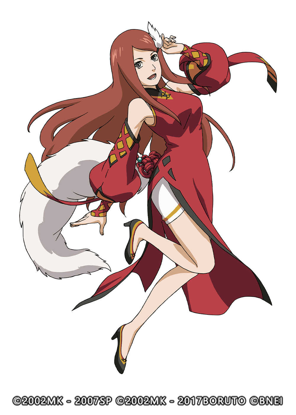 【祝福有礼】辣妹子从小辣辣辣，漩涡玖辛奈生日快乐！