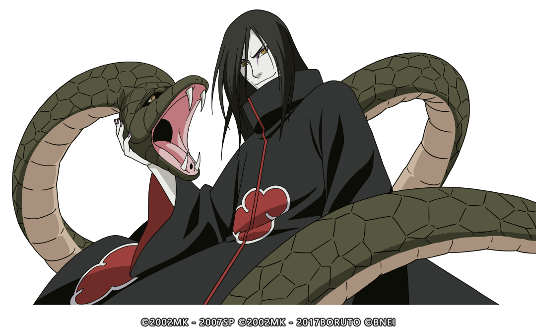 【全形态】从C到S，大蛇丸全都有！