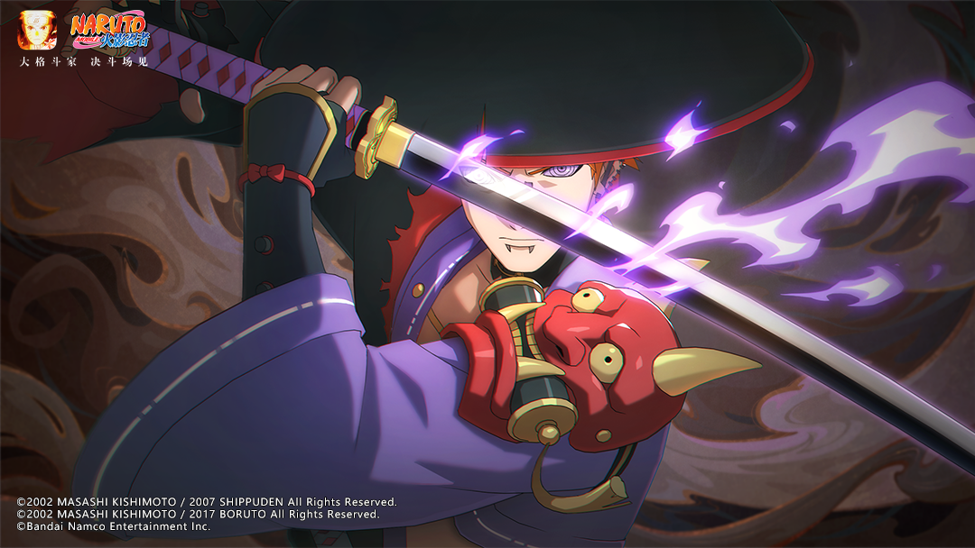 【壁纸福利】漂泊忍者这么帅真是抱歉！