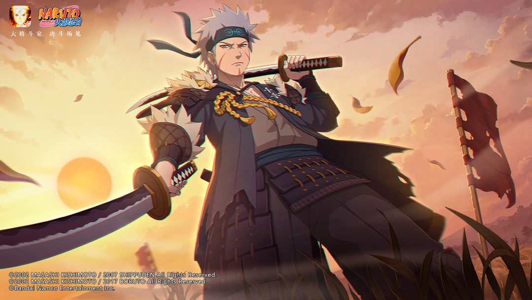 【壁纸福利】漂泊忍者这么帅真是抱歉！