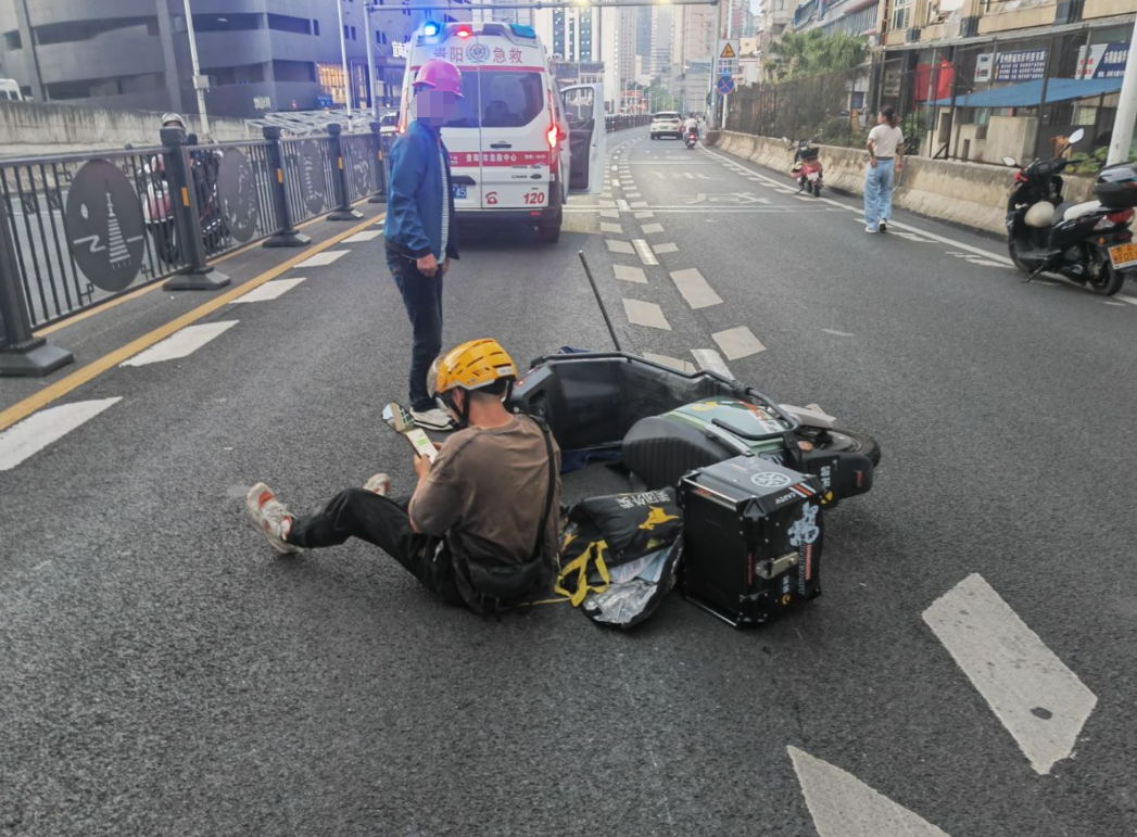 一把遮阳伞，一场逃逸案......｜打非治违