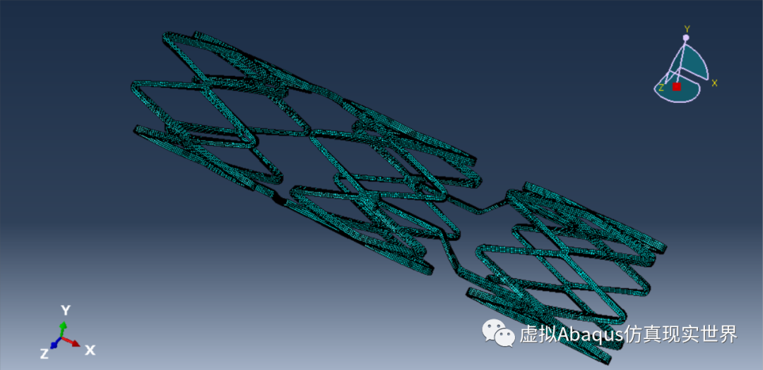 Abaqus模型导入方法对网格划分影响的图7