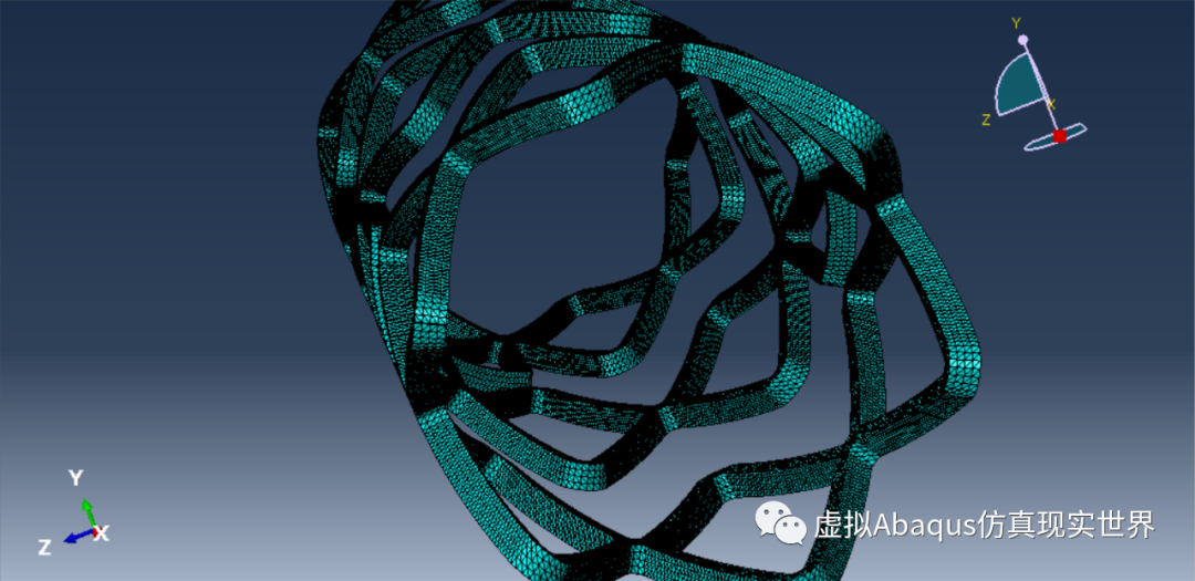 Abaqus模型导入方法对网格划分影响的图5