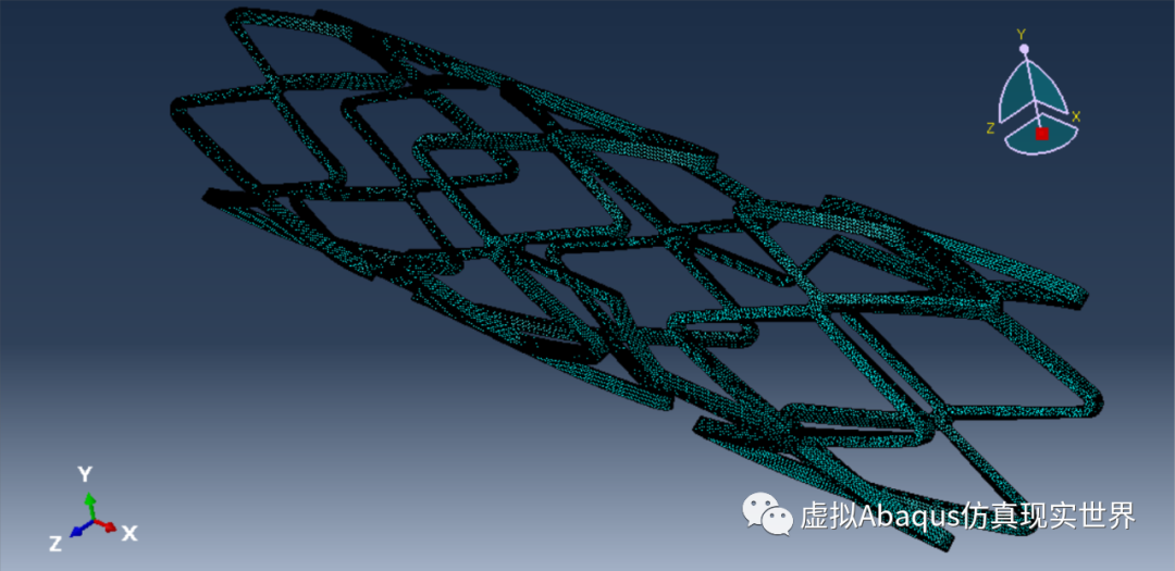 Abaqus模型导入方法对网格划分影响的图4