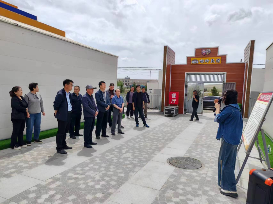 察右后旗人大常委会开展全旗乡村振兴促进工作情况调研