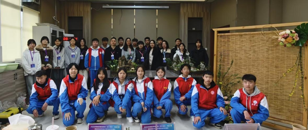 技能大赛 | 匠心筑绿魂！贵阳中职学子在这场林业技能赛中“技”展芳华