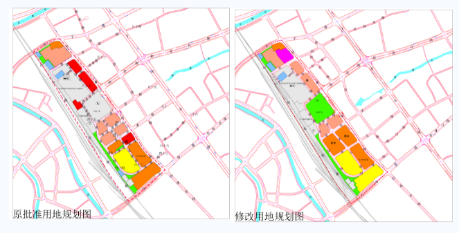 拟调整部分地块规划控制指标天宁老城区这份控规拟修改