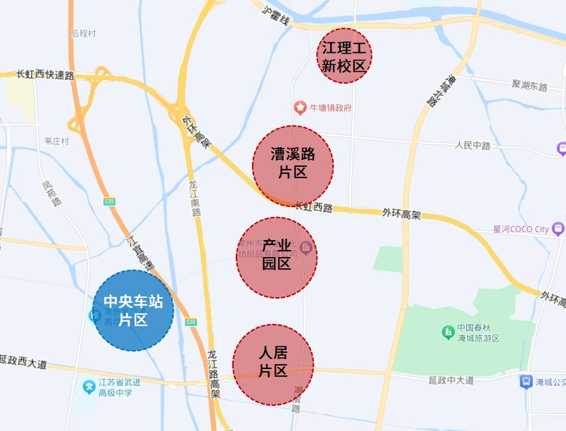 常州淹城板块图片