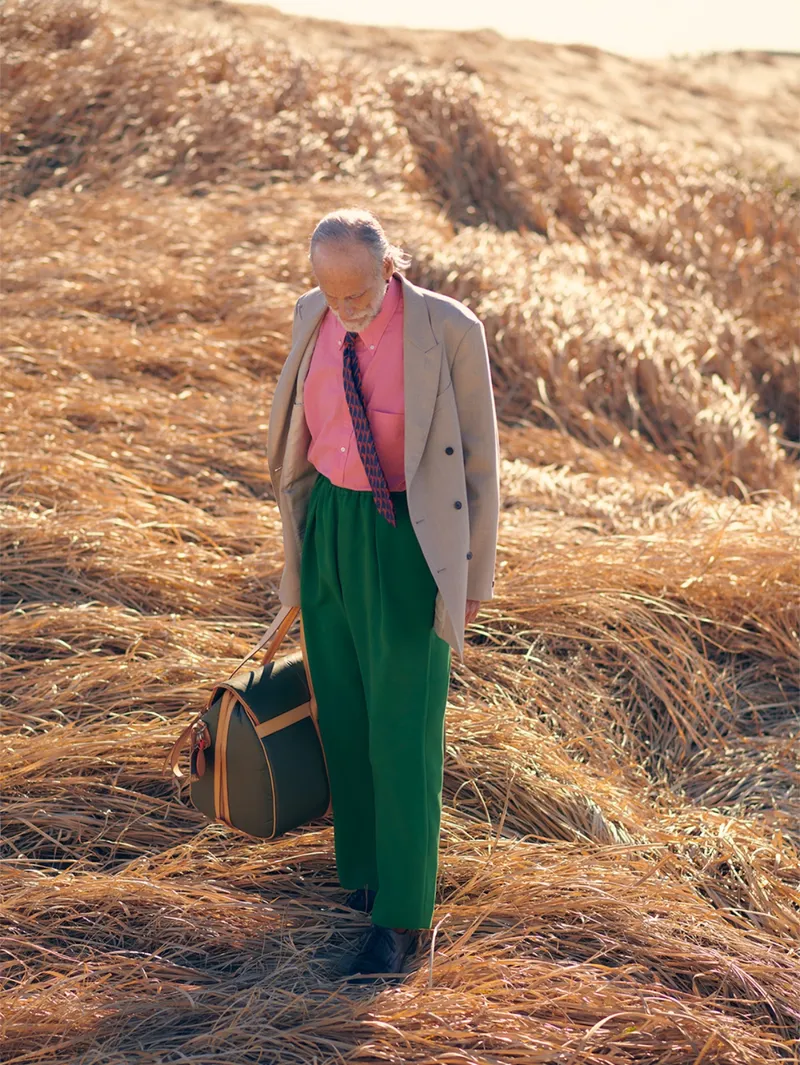 70岁的老人,成了日本最火的模特?