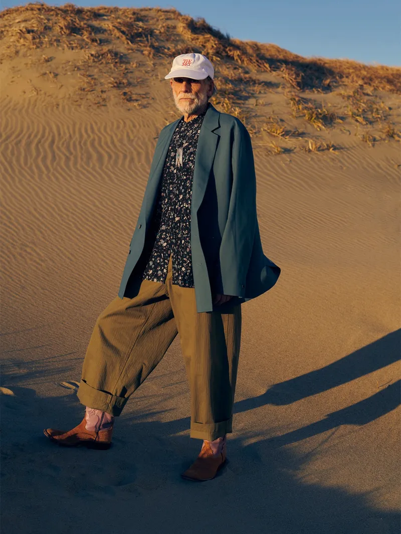 70岁的老人,成了日本最火的模特?