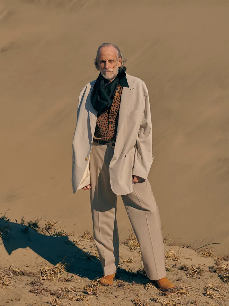 70岁的老人,成了日本最火的模特?