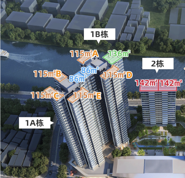 白鹅潭保利花语和岸应该怎么样选房？