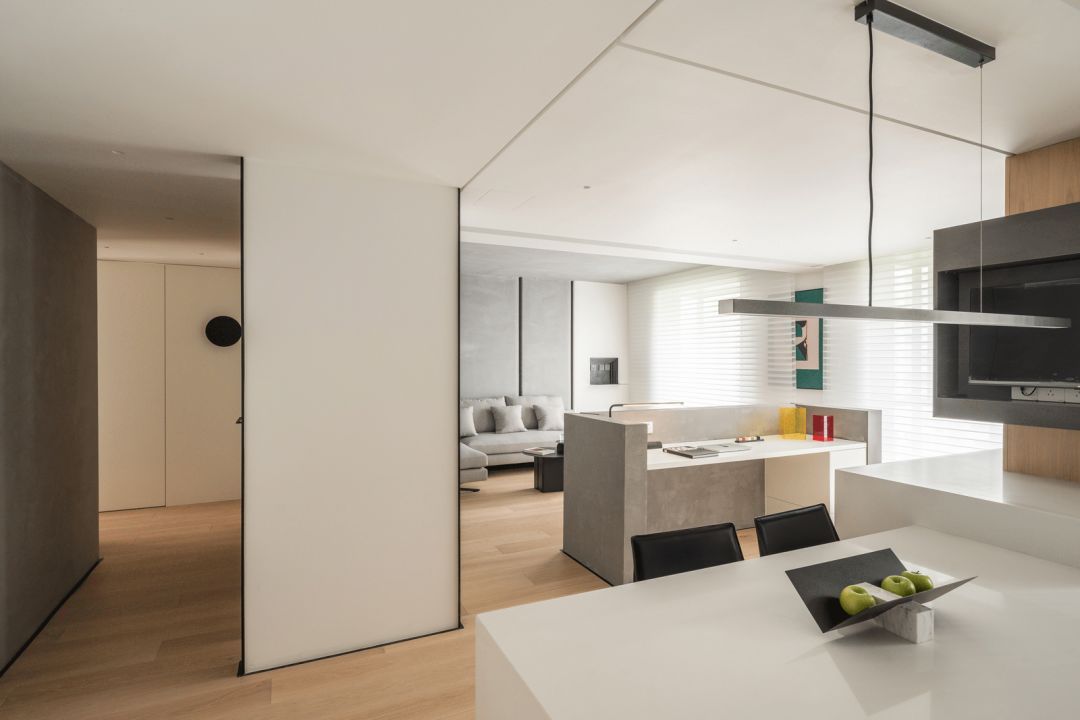 【定制设计】极简全屋定制尽显台式清新大宅