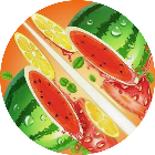 切水果经典切水果