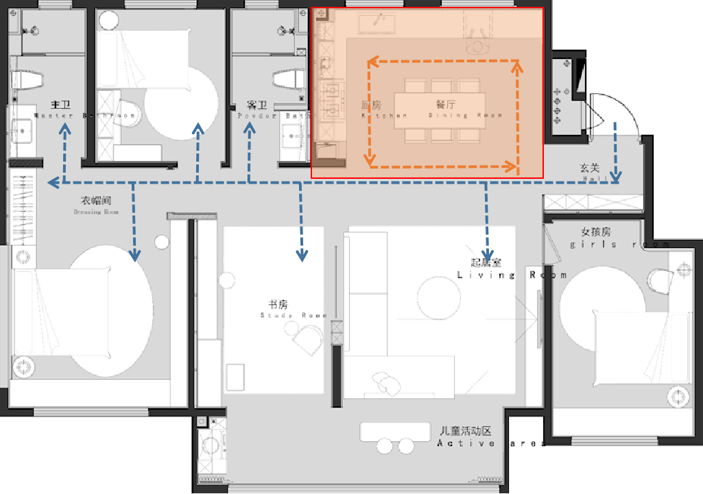 厨房用具有哪些图片