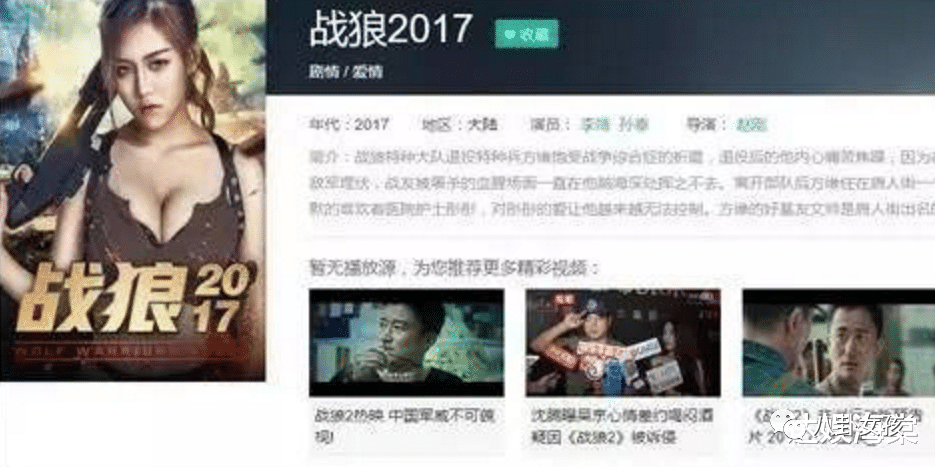 现在战狼2的票房多少