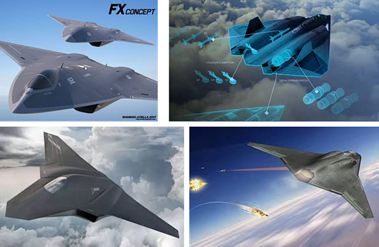国外战斗机总体气动布局演变与发展趋势浅析的图10