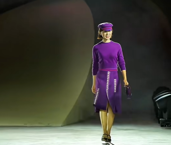 实属罕见欧阳夏丹t台走秀