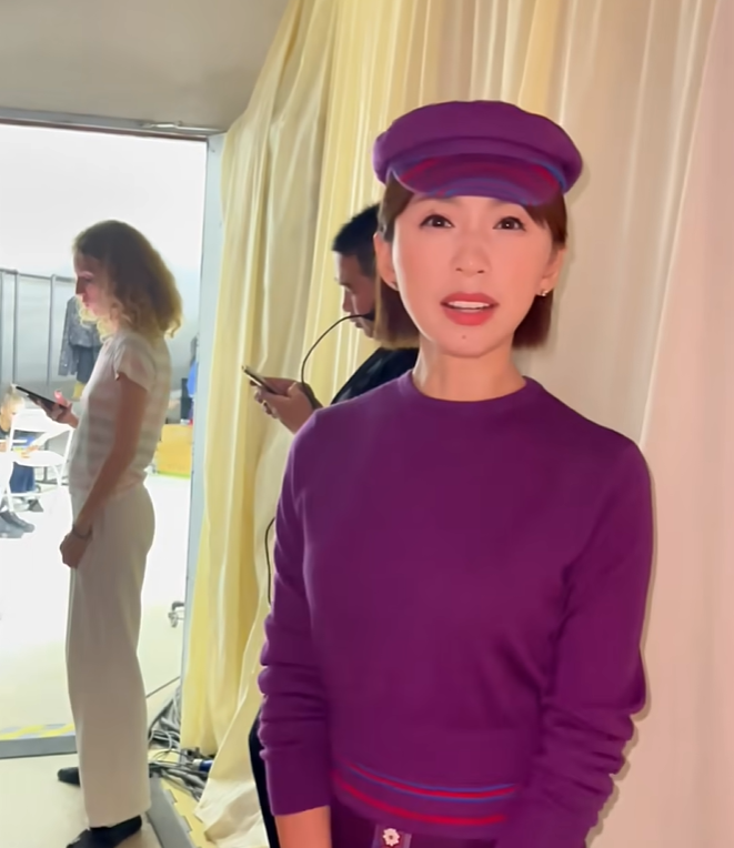 实属罕见欧阳夏丹t台走秀