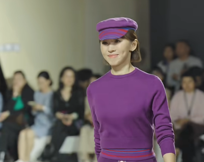 实属罕见欧阳夏丹t台走秀