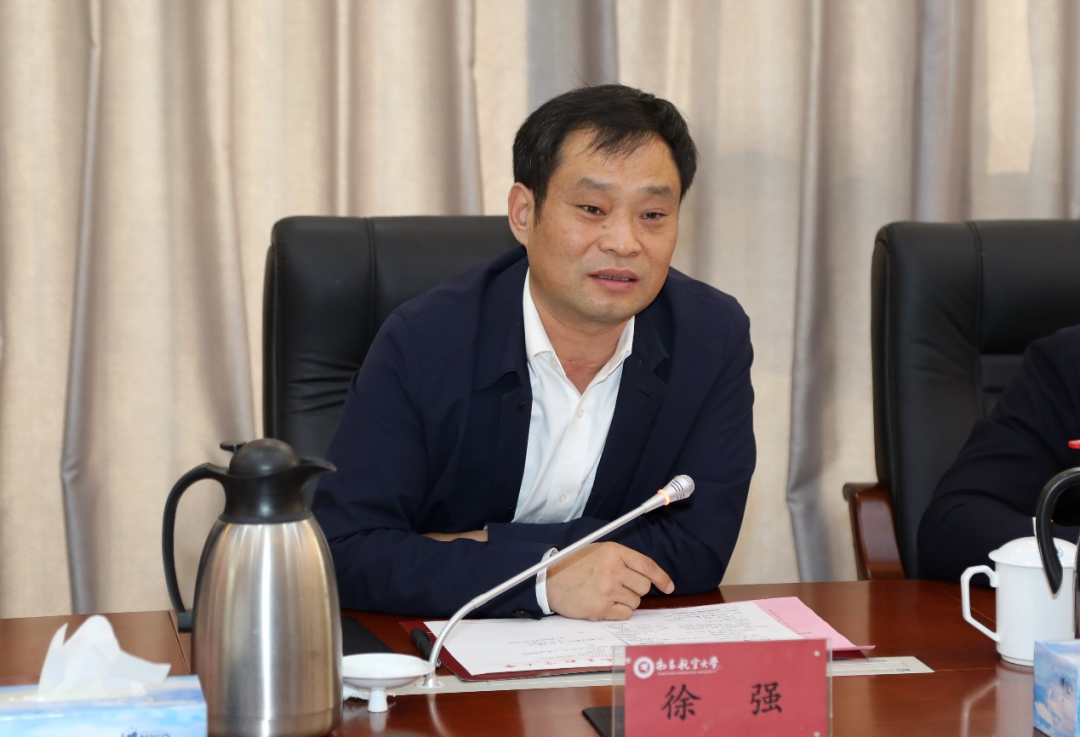 徐强熊辉到南昌航空大学对接县校合作工作 - 进贤县人民政府