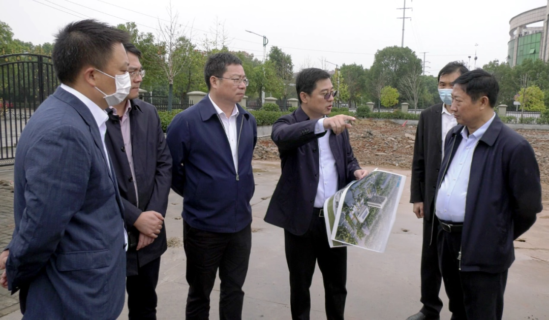 熊辉调研部分重点民生项目建设进展情况 - 进贤县人民政府