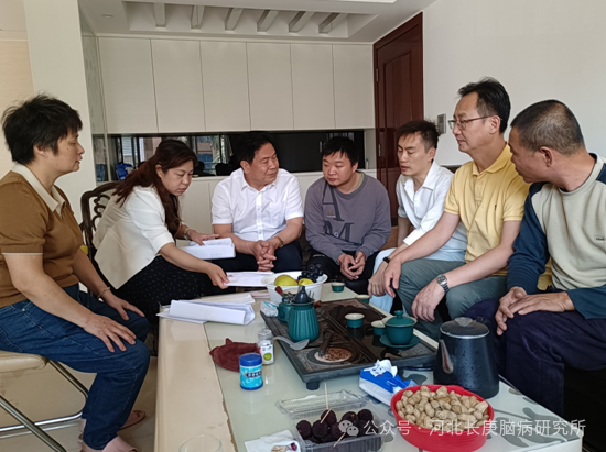 九三学社中央"同心康福"脑瘫患者救治行动再次走进广东汕头