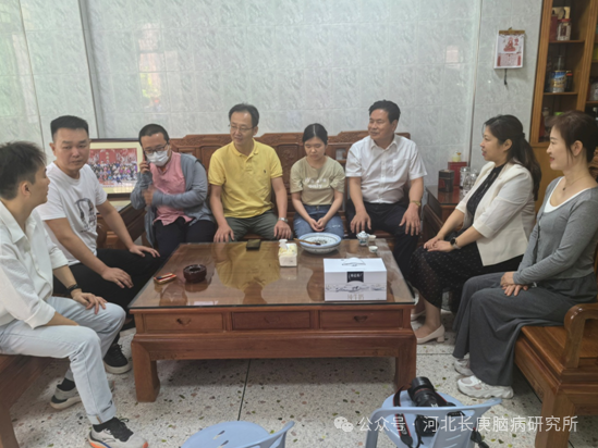 九三学社中央"同心康福"脑瘫患者救治行动再次走进广东汕头