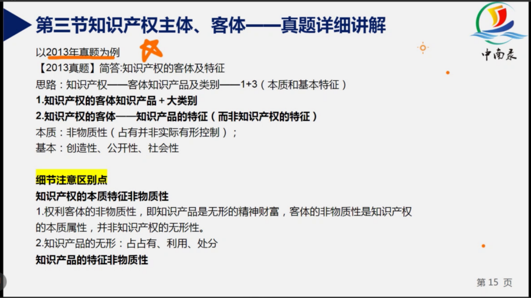 中南录法学冲刺班：单科最低至500元，赠送616背诵讲义+Anki卡片，性价比王炸来袭~