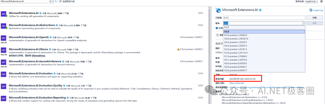 Microsoft.Extensions.AI
